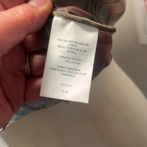 NWT Simon’s -and April sheer plaid blouse - Picture 2 of 6